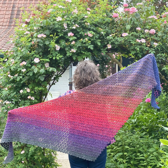 

Sommernat - Shawl
1