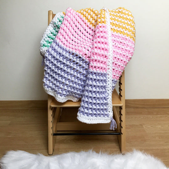 Fruity Rainbow - Blanket