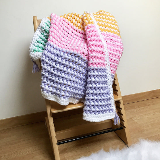 

Fruity Rainbow - Blanket
3