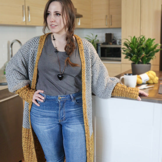

Doireann Duster - Cardigan
1