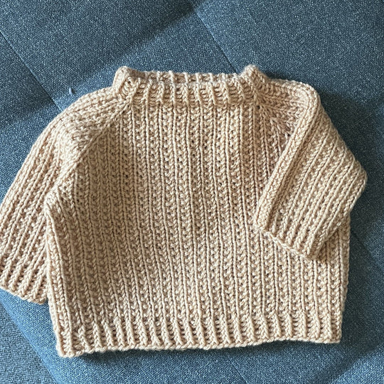 Easy Evening Sweater - Baby