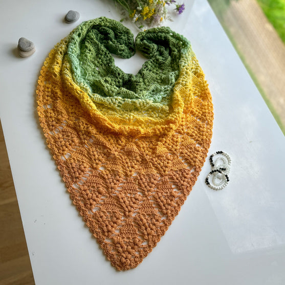 

Diamond Tears - Shawl
2