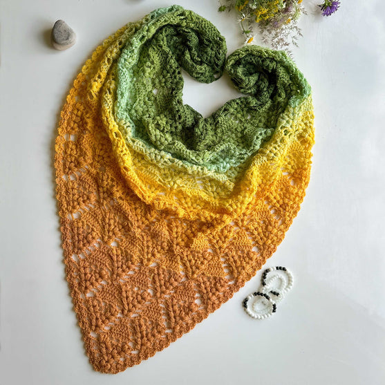 

Diamond Tears - Shawl
1