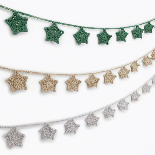 Loopy Star - Garland
