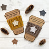 

Star Coffee - Cup Cosy
3