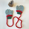 

Baby Elf - Decoration Mittens
1