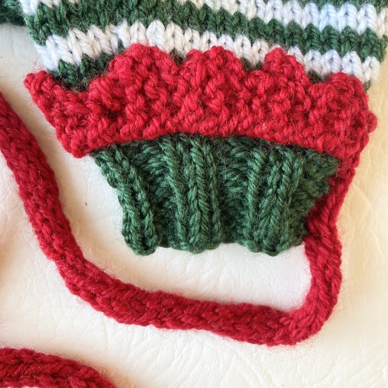 

Baby Elf - Decoration Mittens
3