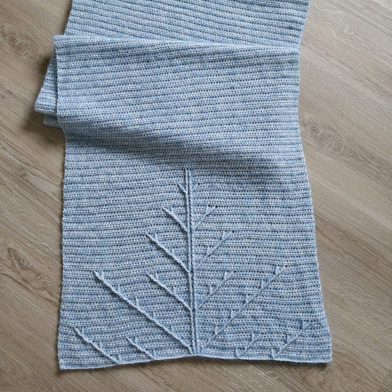 

Frozen Winter - Scarf
4