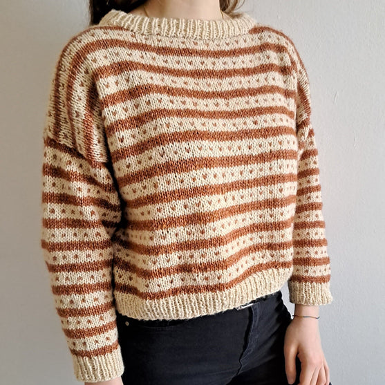 

Cinnamon Roll - Sweater
3
