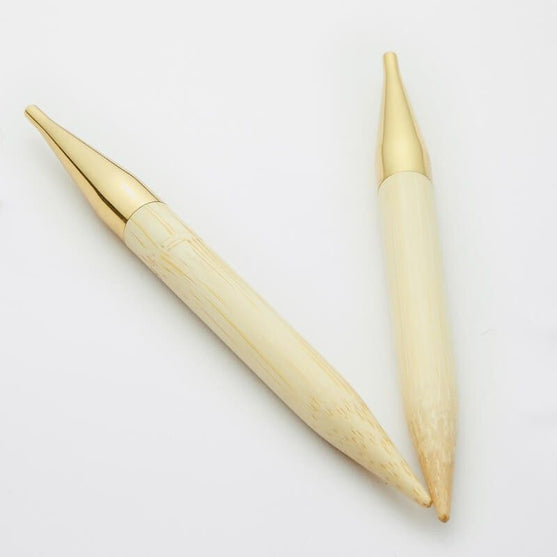 

Bamboo Interchangeable Circular Needles - KnitPro
4
