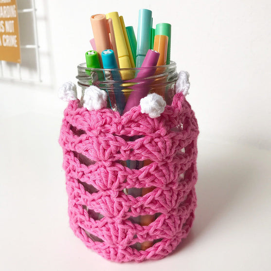 

Concha - Jar Cover
1