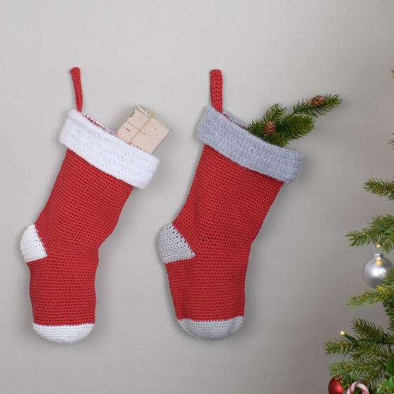 

Crocheted Christmas Stocking
3