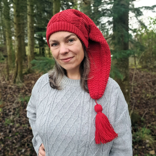 Christmas Joy Santa Hat