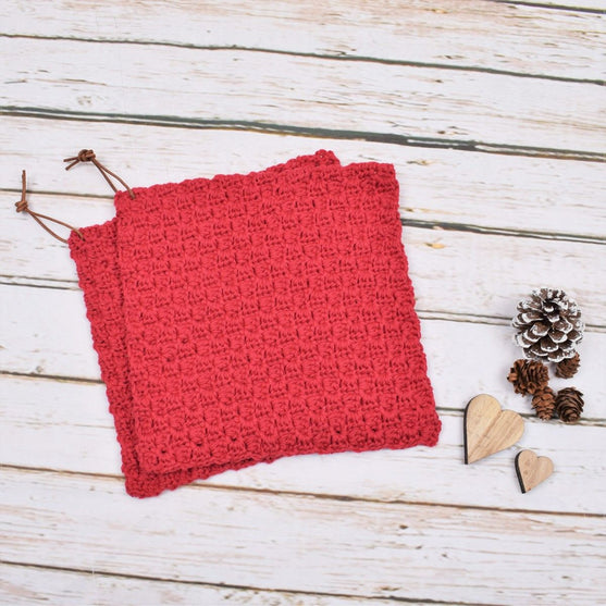 

“C2C” Christmas potholder
1