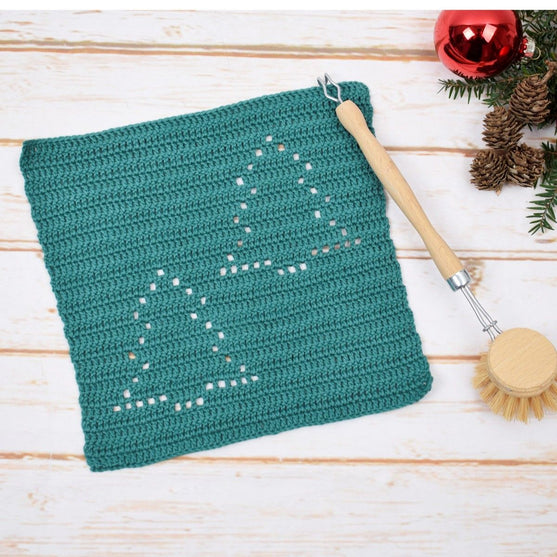 

Dishcloth - Christmas tree
1