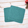 

Potholders - Christmas tree
1