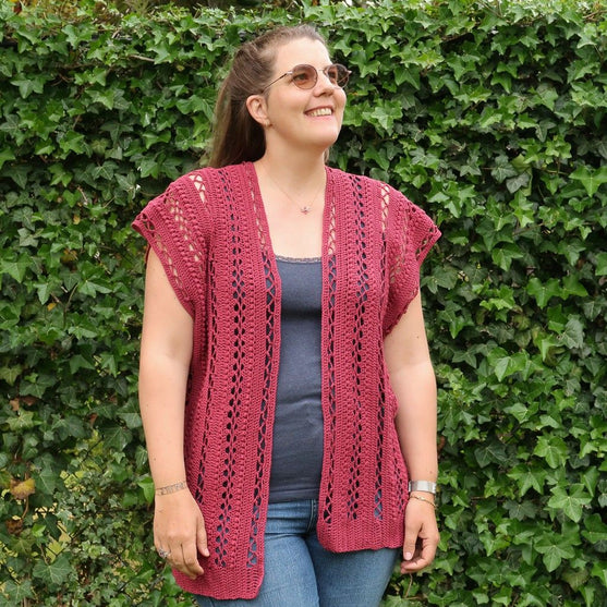 

June Coverup - Cardigan
1