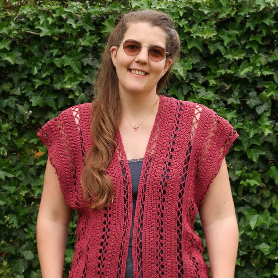 

June Coverup - Cardigan
5