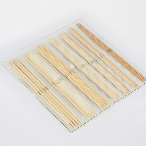 

Bamboo DPN Set - KnitPro
2