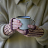 

2nd Sunday of Advent - Crochet - Kaleidoskope - Fingerless Mittens
1