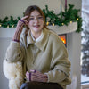 

2nd Sunday of Advent - Crochet - Kaleidoskope - Fingerless Mittens
4