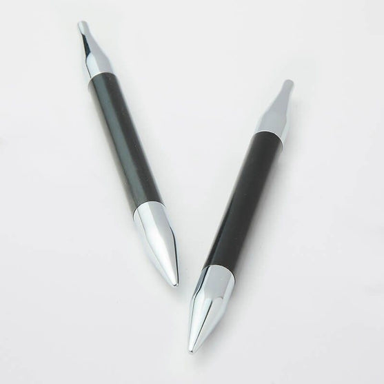

Karbonz Interchangeable Circular Needles - KnitPro
4