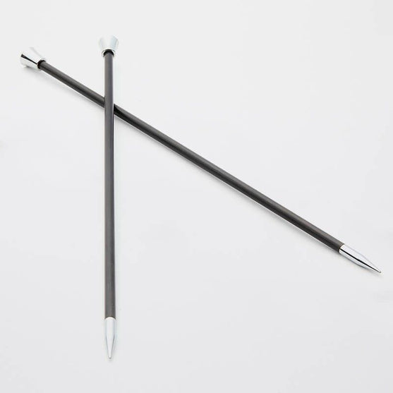 

Karbonz Single Pointed Needles - KnitPro
4