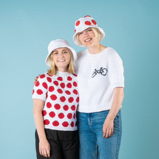 

The Polka Dot Jersey - Tour de France
1