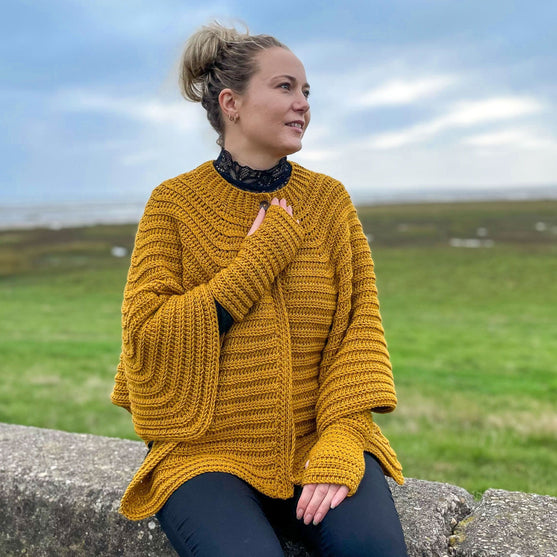 

Kind Embrace - Wrist Warmers
3