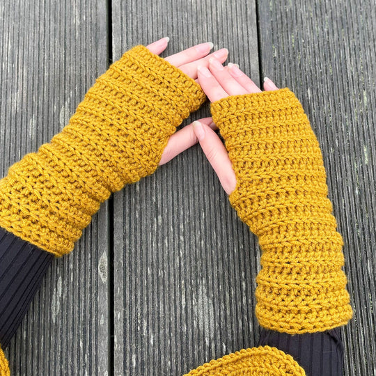 Kind Embrace - Wrist Warmers