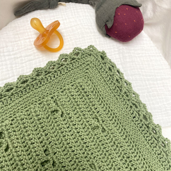 

Kløver Bamboo - Baby Blanket
4