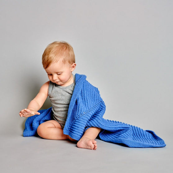 

Clover Baby Blanket
3