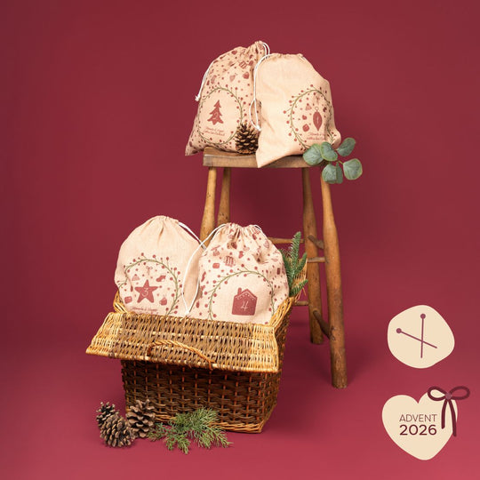 Moments of Hygge: Advent Calendar for Knitters - Hobbii