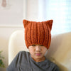 

Chunky Cat - Hat - Knit
1
