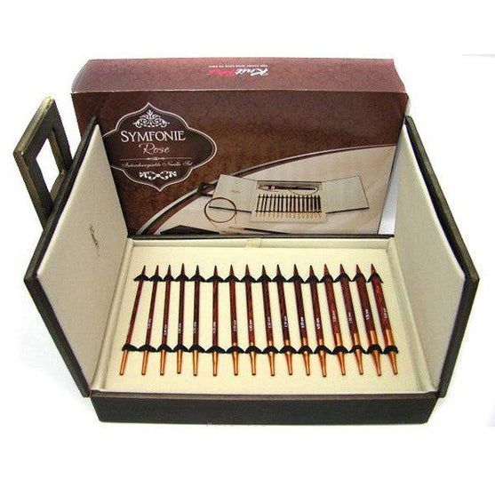 

Symfonie Rose - Interchangeable Circular Needle Set - KnitPro
2