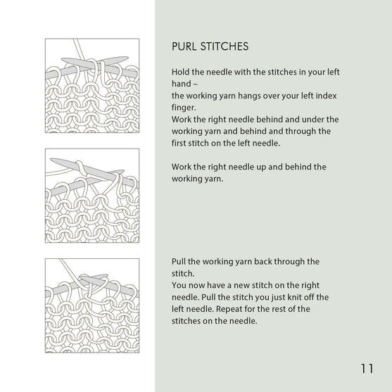 

Knitting School Booklet - Hobbii
2