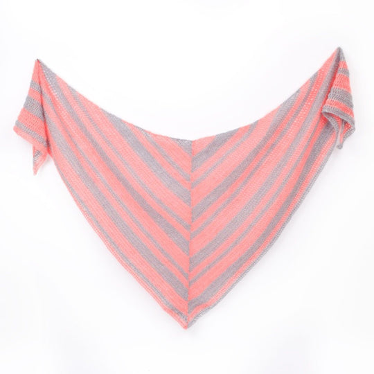 Contrast Shawl