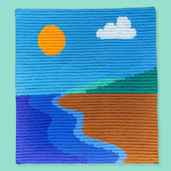 

Beach Days - Blanket
1