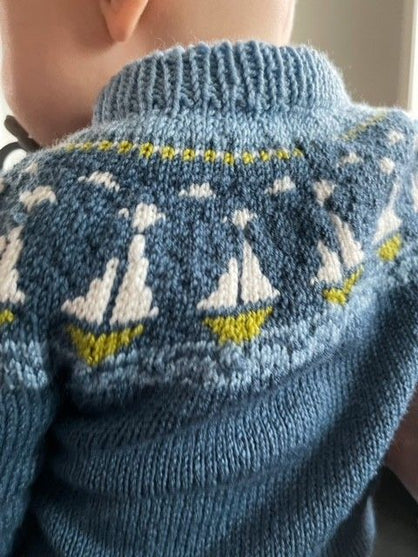 

Ship Oh Hoy - Baby Sweater
5