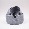 

Ribbon Basket with round leather base – Classic
5