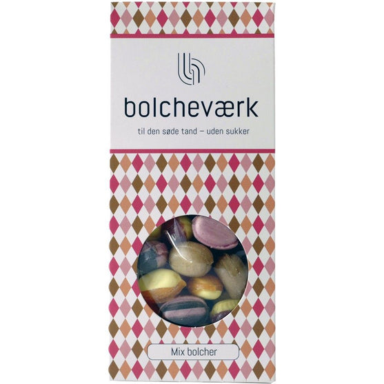 

Mixed hard candies - Sugar-free hard candies - Bolcheværk
1