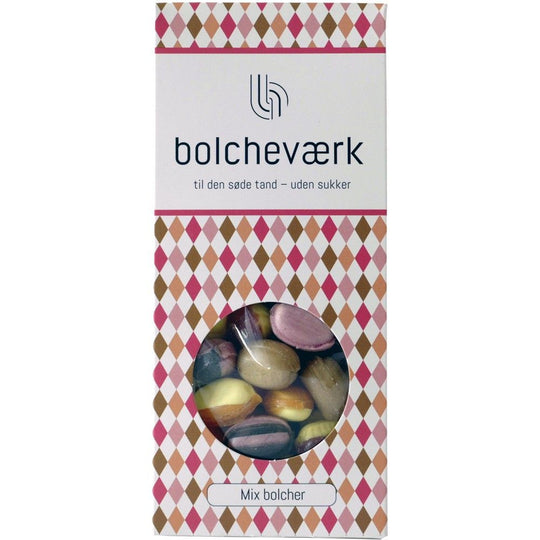 Mixed hard candies - Sugar-free hard candies - Bolcheværk