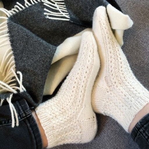 

Forest Lace - Socks
1