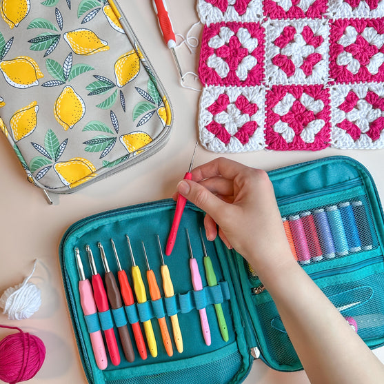 

Storage Case w. Print - Hobbii
7