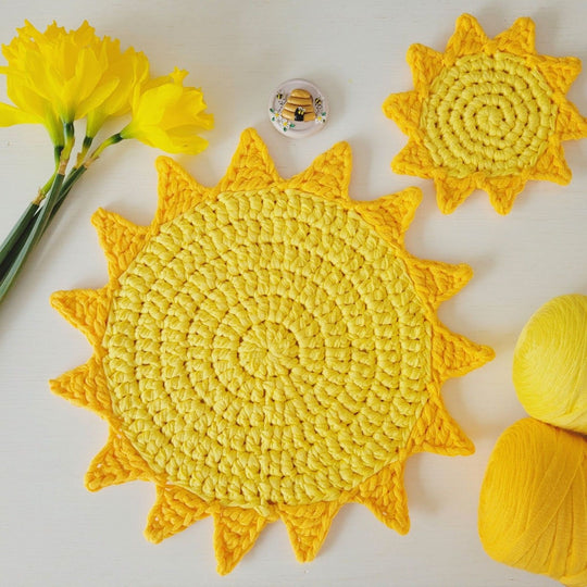 Let the Light In - Placemat and Coaster Set