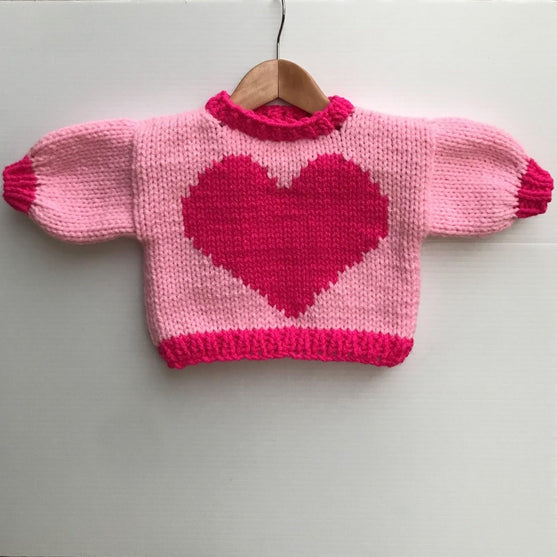 

Little Love Jumper - Children’s sweater
2