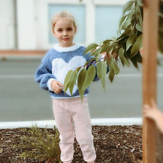 

Little Love Jumper - Children’s sweater
3