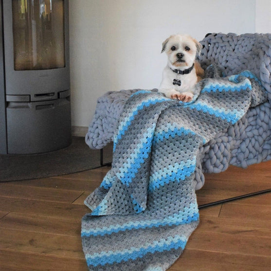 

Lollipop ”Granny” Blanket
4