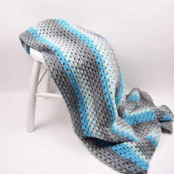 

Lollipop ”Granny” Blanket
5