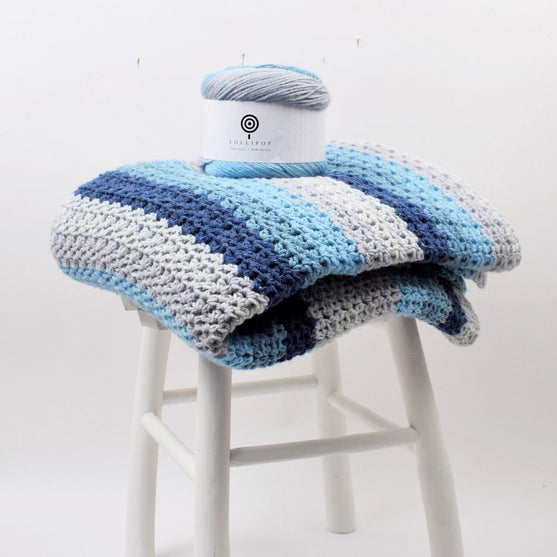 

Warm stripes - Blanket
2
